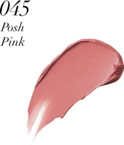 Max Factor Lipfinity Velvet Matte Lippenstift - 045 Posh Pink Nude -Mode Cosmetica Lipmake-Upwinkel 1021x1200