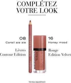 Bourjois - Levres Contour Edition Lip Liner Contour Lip Pencil 1,14 G 08 Corail Aie Aie - -Mode Cosmetica Lipmake-Upwinkel 1027x1200 3