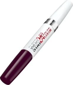 Maybelline SuperStay 24H Lipstick - 845 Aubergine -Mode Cosmetica Lipmake-Upwinkel 1029x1200 1