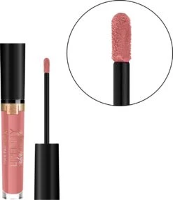 Max Factor Lipfinity Velvet Matte Lippenstift - 045 Posh Pink Nude -Mode Cosmetica Lipmake-Upwinkel 1035x1200