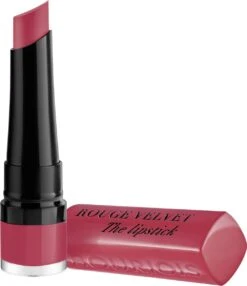Bourjois Rouge Velvet Lippenstift - 004 Hip Hip Pink -Mode Cosmetica Lipmake-Upwinkel 1036x1200 21