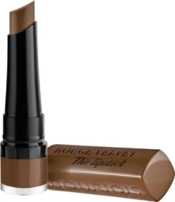 Bourjois Rouge Velvet The Lipstick - 14 Brownette -Mode Cosmetica Lipmake-Upwinkel 1038x1200 1