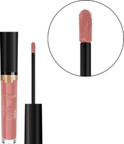 Max Factor Lipfinity Velvet Matte Lippenstift - 015 Nude Silk Nude -Mode Cosmetica Lipmake-Upwinkel 1038x1200