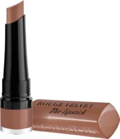 Bourjois Rouge Velvet The Lipstick Lippenstift - 15 Peach Tatin -Mode Cosmetica Lipmake-Upwinkel 1038x1200 4
