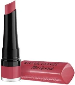 Bourjois Rouge Velvet Lippenstift - 003 Hyppink Chic -Mode Cosmetica Lipmake-Upwinkel 1048x1200 1