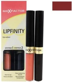 Max Factor Lipfinity Lip Colour Lippenstift - 110 Passionate -Mode Cosmetica Lipmake-Upwinkel 1051x1200