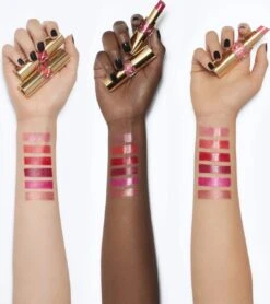 YVES SAINT LAURENT Rouge Volupté Shine Color Combining Lipstick - N°103 Parisian Rose -Mode Cosmetica Lipmake-Upwinkel 1067x1200 1