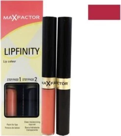 Max Factor Lipfinity Lip Colour Lippenstift - 335 Just In Love -Mode Cosmetica Lipmake-Upwinkel 1071x1200