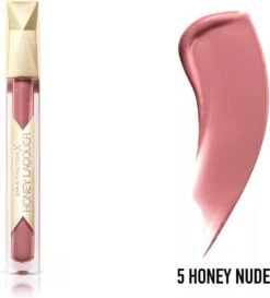 Max Factor Honey Lacquer Gloss Lipgloss - 5 Honey Nude -Mode Cosmetica Lipmake-Upwinkel 1085x1200
