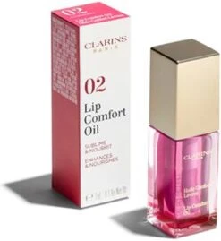 Clarins Lip Comfort Oil - Lipgloss - 7 Ml -Mode Cosmetica Lipmake-Upwinkel 1100x1200
