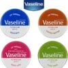 Maybelline Vaseline Lip Therapy Set Van 4, Rosy Lips, Aloë Vera, Cacao & Original -Mode Cosmetica Lipmake-Upwinkel 1107x1200 3