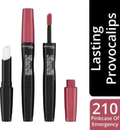 Rimmel London Lasting Provocalips Lip Colour Lippenstift 210 Pinkcase Of Emergency -Mode Cosmetica Lipmake-Upwinkel 1110x1200