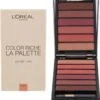 L’Oréal Paris Color Riche Lip Palette - 01 Nude -Mode Cosmetica Lipmake-Upwinkel 1111x1200