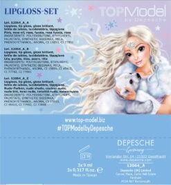 Depesche TOPModel Lipgloss ICEWORLD 15 Depesche TOPModel Lipgloss ICEWORLD -Mode Cosmetica Lipmake-Upwinkel 1113x1200