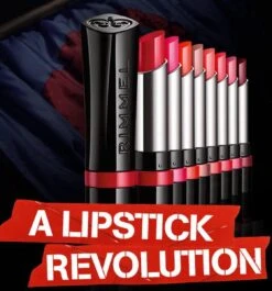 Rimmel London The Only 1 - 810 One Of A Kind - Lipstick -Mode Cosmetica Lipmake-Upwinkel 1118x1200