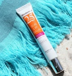 Biodermal Sun Lipbalm SPF25 - Tube 12 Ml - Natural Pink - Lippenbalsem
