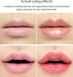 Karité SOS Lip Plumping Gloss - Lip Plumper - Vollere Lippen - Collageen - Argan Olie - Gehydrateerde Lippen - Lipgloss -Mode Cosmetica Lipmake-Upwinkel 1137x1200