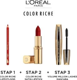 L’Oréal Paris Color Riche Lippenstift - 236 Organza -Mode Cosmetica Lipmake-Upwinkel 1154x1200 7
