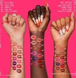 NYX Professional Makeup - Smooth Whip Matte Lip Cream Icing On Top - Vloeibare Lippenstift - 4ML -Mode Cosmetica Lipmake-Upwinkel 1158x1200 10