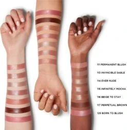 L’Oréal Paris Infallible Lippenstift - 117 Perpetual Brown - 24h Langhoudend -Mode Cosmetica Lipmake-Upwinkel 1173x1200