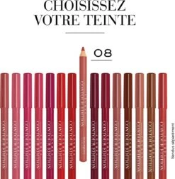 Bourjois - Levres Contour Edition Lip Liner Contour Lip Pencil 1,14 G 08 Corail Aie Aie - -Mode Cosmetica Lipmake-Upwinkel 1175x1200 6