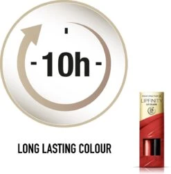 Max Factor Lipfinity Lip Colour Lippenstift - 125 So Glamorous -Mode Cosmetica Lipmake-Upwinkel 1182x1200 1