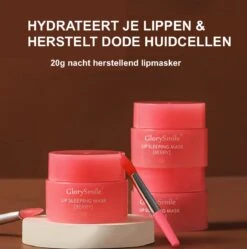 Glorysmile Lip Sleeping Mask Berry 20g - Laneige -Mode Cosmetica Lipmake-Upwinkel 1192x1200