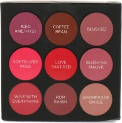 Revlon Super Lustrous Lip Cube (9 Lipsticks) -Mode Cosmetica Lipmake-Upwinkel 1195x1200 13