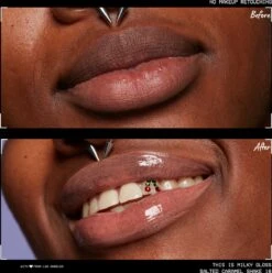 NYX Professional Makeup This Is Milky Gloss - TIMG18 Salted Caramel Shake - Lipgloss - 4 Ml -Mode Cosmetica Lipmake-Upwinkel 1195x1200