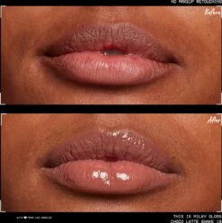 NYX Professional Makeup This Is Milky Gloss - TIMG19 Choco Latte Shake - Lipgloss - 4 Ml -Mode Cosmetica Lipmake-Upwinkel 1195x1200 5