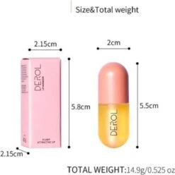 Natuurlijke Lip Plumper | Plumping | Vollere Lippen In 2 Min | Lip Vergroter| Lip Maximizer | Gember Extract & Vitamine E -Mode Cosmetica Lipmake-Upwinkel 1196x1200 8