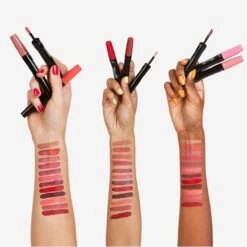 Rimmel London Lasting Provocalips Lip Colour Lippenstift 400 Grin & Bare It -Mode Cosmetica Lipmake-Upwinkel 1198x1200 9