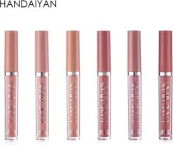 HANDAIYAN® | Liquid Lipsticks | Set Van 6 | Matte Lippenstift | Vloeibare Lippenstift | Waterproof | Make Up Set | Geschenkset | Giftset | Lipstick | Lippenstift | Lipgloss | Lip Gloss -Mode Cosmetica Lipmake-Upwinkel 1200x1017