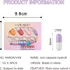 HANDAIYAN Mini Pil Lipgloss Capsule Lippenstift Lippenstift Voorbeeld 8 Kleurenset -Mode Cosmetica Lipmake-Upwinkel 1200x1021