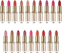 L’Oréal Paris Color Riche Lippenstift - 236 Organza -Mode Cosmetica Lipmake-Upwinkel 1200x1026 1