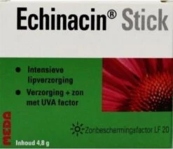 Echinacin Stick * 4.8 Gr 10 Echinacin Stick * 4.8 Gr -Mode Cosmetica Lipmake-Upwinkel 1200x1037 1