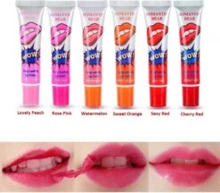 New Romantic Bear Peel Off Liquid Lipstick Waterproof - Langdurig Lipgloss - CHERRY RED -Mode Cosmetica Lipmake-Upwinkel 1200x1047 1