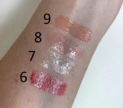 Lovely Pop Cosmetics - Shine Effect - Lipgloss - Wit - Parelmoer/glitter/iriserend/metallic/transparant - Nummer 7 - 1 Flesje Met 3,5 Ml Inhoud -Mode Cosmetica Lipmake-Upwinkel 1200x1048