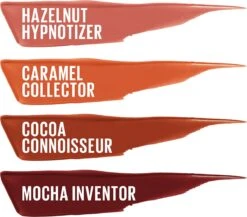Maybelline SuperStay Matte Ink Lipstick Coffee Collection Limited Edition - 265 Caramel Collector - Nude Lippenstift - 5 Ml -Mode Cosmetica Lipmake-Upwinkel 1200x1054
