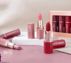 Handaiyan Lipstick Matte - Set Van 6 Kleuren - Lippenstift - Langhoudend - Make Up -Mode Cosmetica Lipmake-Upwinkel 1200x1071 1