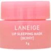 Laneige Mini Lip Sleeping Mask Berry - Lipmasker - 2x 3 Gr 2 Laneige Mini Lip Sleeping Mask Berry - Lipmasker - 2x 3 Gr -Mode Cosmetica Lipmake-Upwinkel 1200x1072
