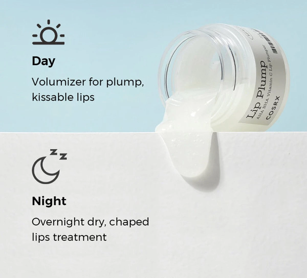 COSRX Refresh AHA BHA Vitamin C Lip Plumper 20 G 20gr 4 COSRX Refresh AHA BHA Vitamin C Lip Plumper 20 G 20gr - Afbeelding 2