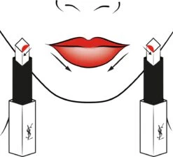 Yves Saint Laurent - Thin Frosting Lipstick With Leather Effect Rouge Pur Couture The Slim 2.2g 16 Rosewood Oddity -Mode Cosmetica Lipmake-Upwinkel 1200x1091