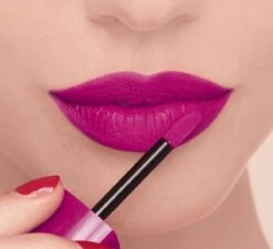 Bourjois ROUGE EDITION VELVET - 06 - Rose -Mode Cosmetica Lipmake-Upwinkel 1200x1094 5