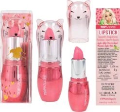 Depesche TOPModel Lippenstift BEAUTY GIRL -Mode Cosmetica Lipmake-Upwinkel 1200x1122 3