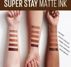 Maybelline SuperStay Matte Ink Lipstick Coffee Collection Limited Edition - 265 Caramel Collector - Nude Lippenstift - 5 Ml -Mode Cosmetica Lipmake-Upwinkel 1200x1135 1