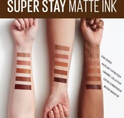 Maybelline SuperStay Matte Ink Lipstick Coffee Collection Limited Edition - 270 Cocoa Connoisseur - Bruine Lippenstift - 5 Ml -Mode Cosmetica Lipmake-Upwinkel 1200x1135 3