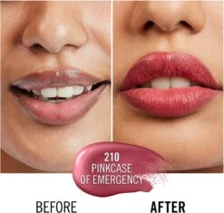 Rimmel London Lasting Provocalips Lip Colour Lippenstift 210 Pinkcase Of Emergency -Mode Cosmetica Lipmake-Upwinkel 1200x1142 1