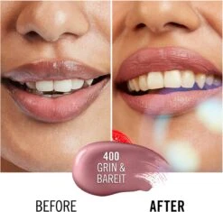 Rimmel London Lasting Provocalips Lip Colour Lippenstift 400 Grin & Bare It -Mode Cosmetica Lipmake-Upwinkel 1200x1142 2