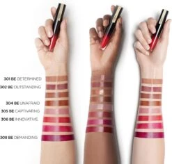 L’Oréal Paris Brilliant Signature Lippenstift - 302 Be Outstanding - Nude - Ultra Glanzend -Mode Cosmetica Lipmake-Upwinkel 1200x1146 1